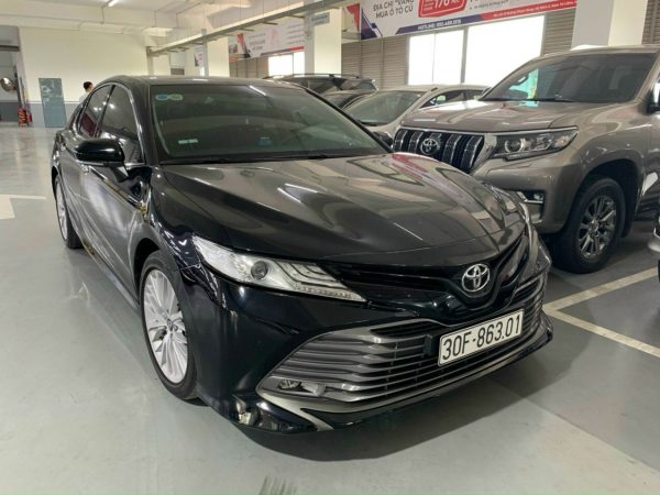 Toyota Camry 2.5Q 2019 Màu Đen