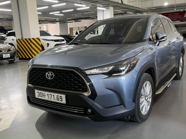 Toyota Corolla Cross 1.8G 2021 Màu Xanh Xám