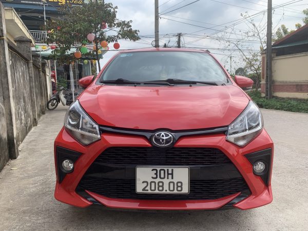 Toyota Wigo G- 2021 AT màu Đỏ