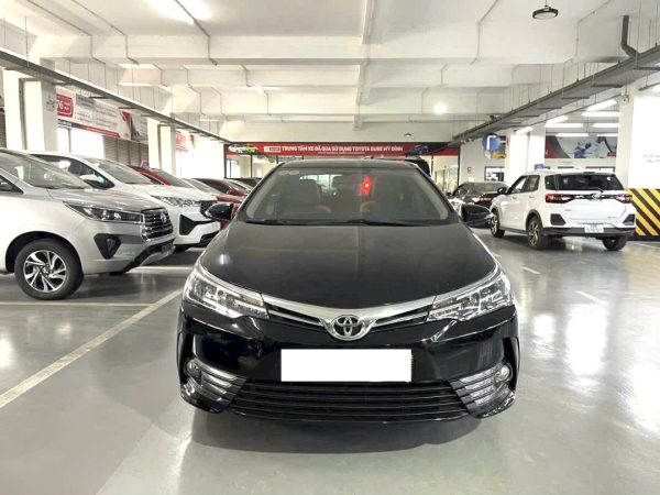 Toyota Corolla Altis 1.8G 2019 màu Đen