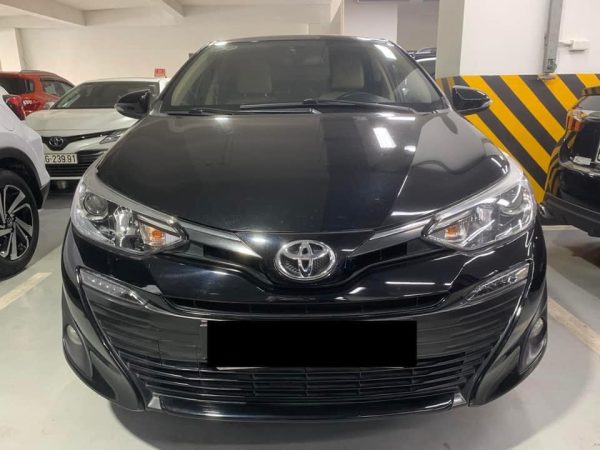 Toyota Vios 1.5G 2019 màu Đen