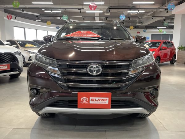 Toyota Rush 1.5AT-2020 màu Đỏ